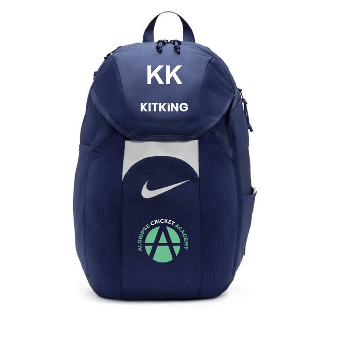 Aldridge Cricket Academy Back Pack