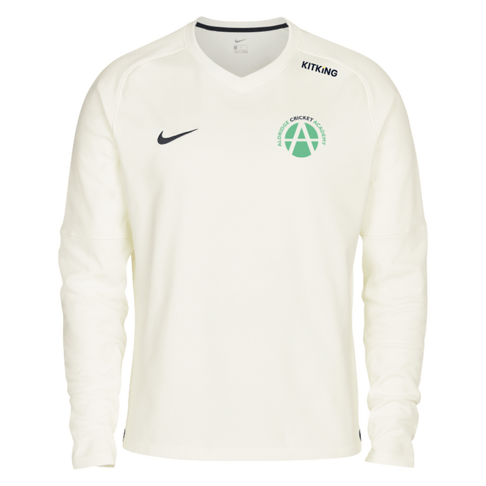 Aldridge Cricket Academy Long Sleeve Cricket Jumper