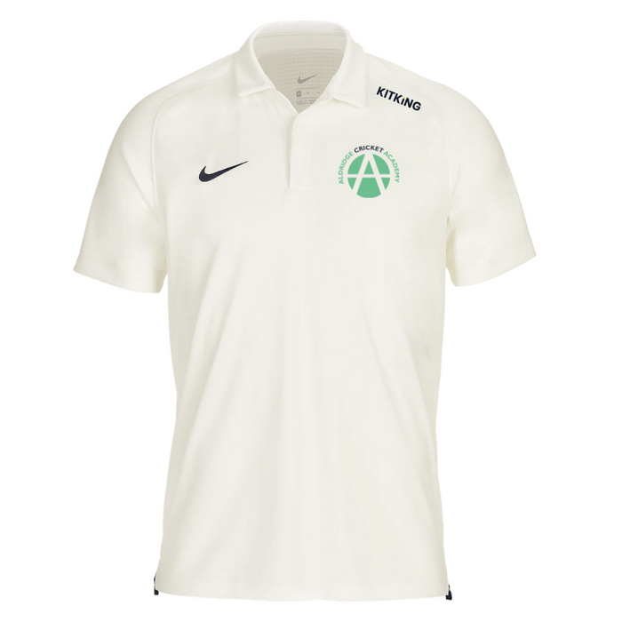 Aldridge Cricket Academy Short Sleeve Cricket Shirt