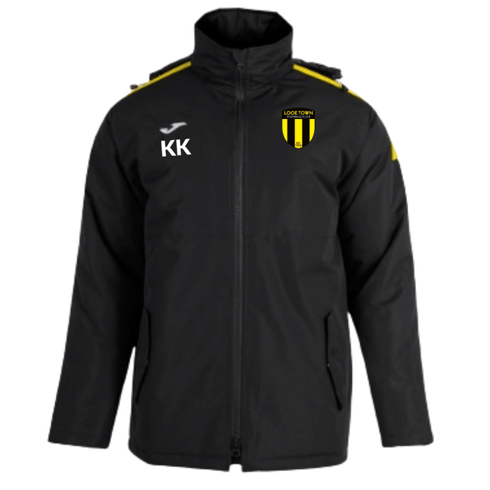 Looe Town FC Player Winter Jacket