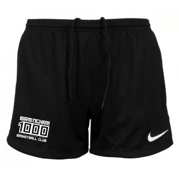 Birmingham 1000 Womens Zip Pocket Travel Shorts