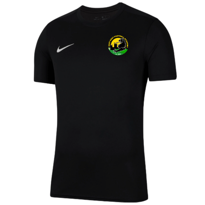 East Kent Football Academy Black Training Shirt