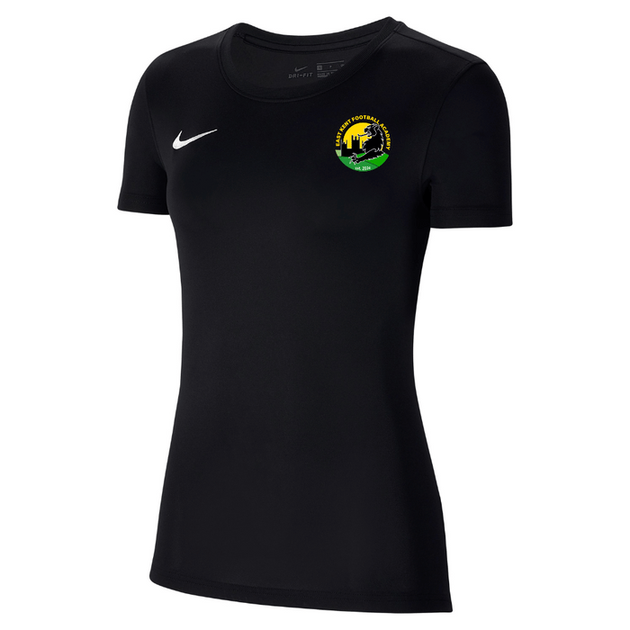East Kent Football Academy Women's Black Training Shirt