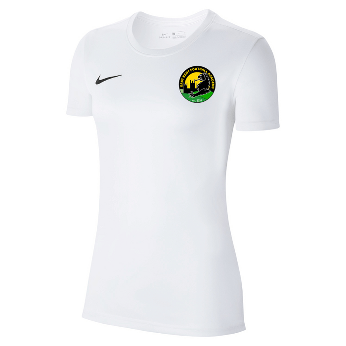 East Kent Football Academy Women's White Training Shirt