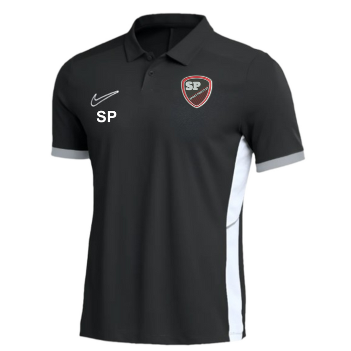 Sport Priestley Staff Black Polo