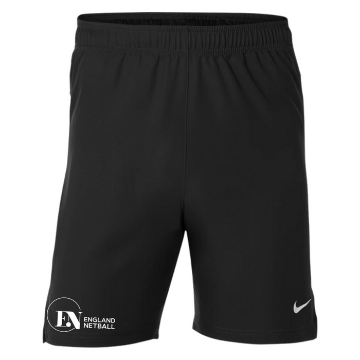 England Netball Unisex Woven Shorts - Umpires and Officials