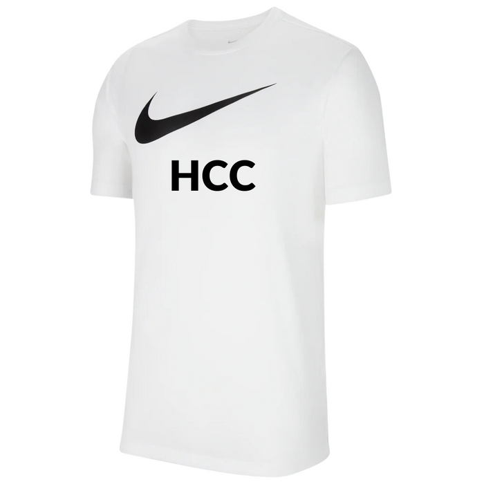 HCC White Leisure Tee