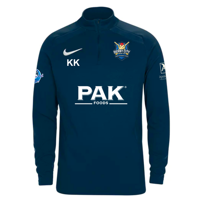 Derby City CC 1/4 Zip Midlayer