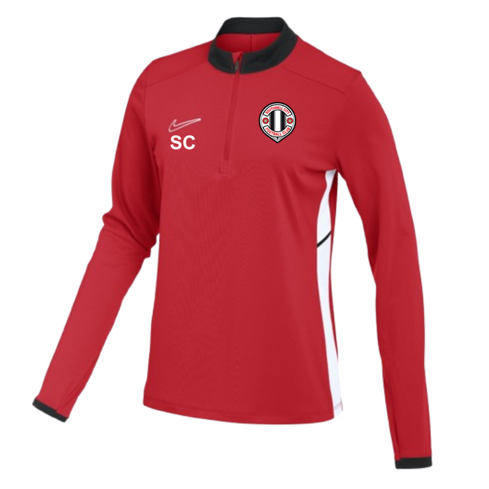 Southwell City FC Players Women's 1/4 Zip