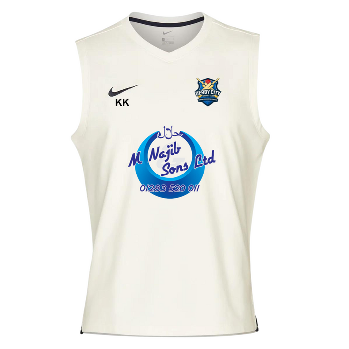 Derby City CC Sleeveless Jumper