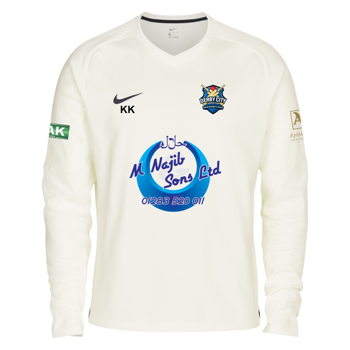 Derby City CC Long Sleeve Jumper