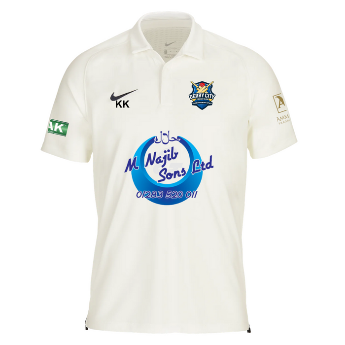 Derby City CC Short Sleeve Playing Shirt