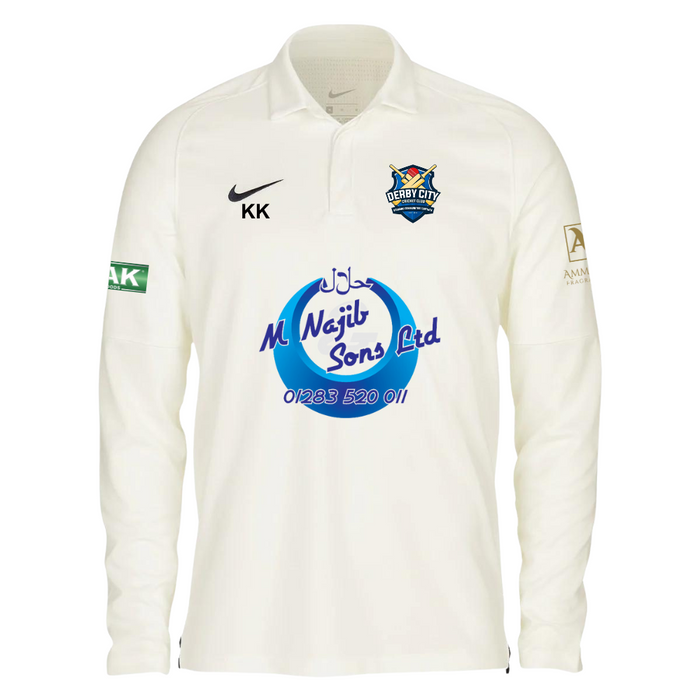 Derby City CC Long Sleeve Playing Shirt