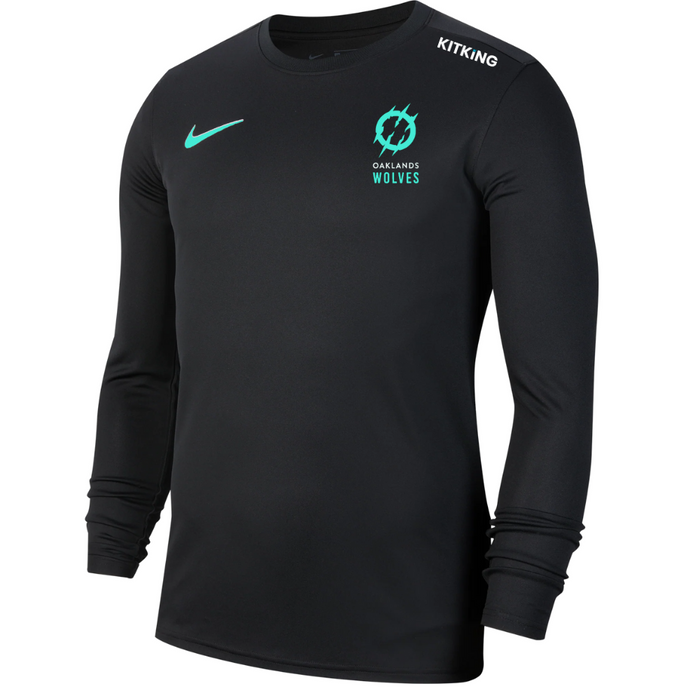 Oaklands Wolves Long Sleeve Training Top