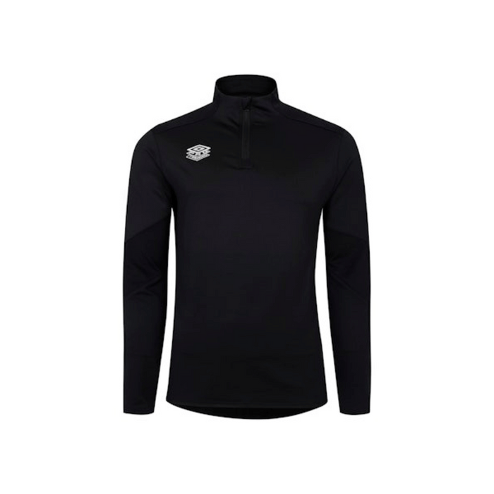 Optimus Training Quarter Zip in black
