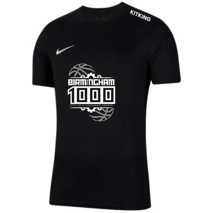 Birmingham 1000 Black Short Sleeve Shooting Shirt