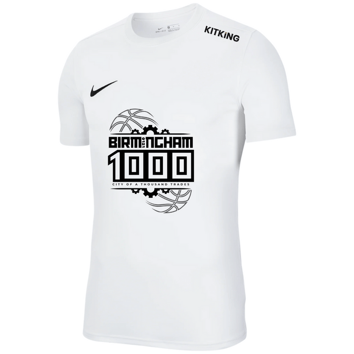 Birmingham 1000 White Short Sleeve Shooting Shirt