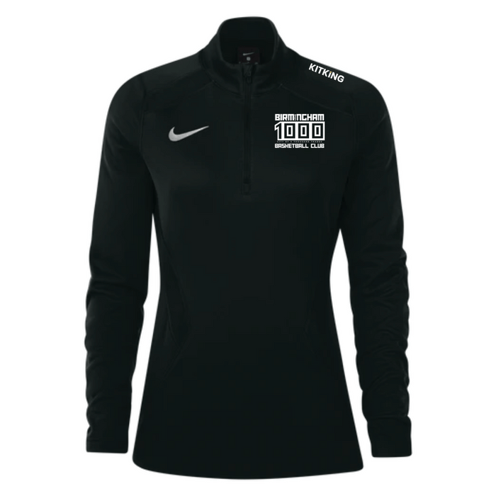 Birmingham 1000 Womens 1/4 Zip Midlayer