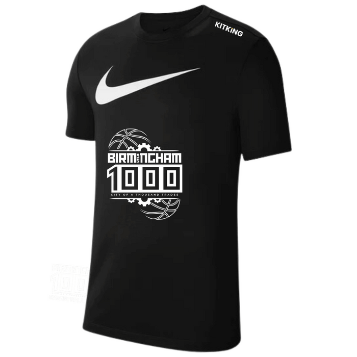 Birmingham 1000 Black Leisure Tee