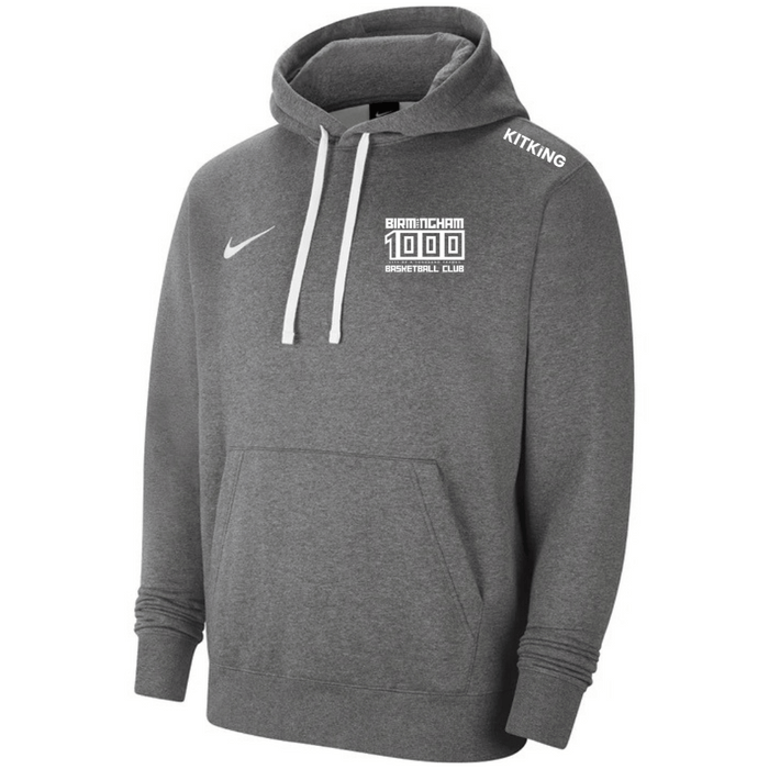 Birmingham 1000 Grey Hoodie
