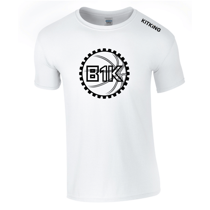 Birmingham 1000 White Unbranded Tee