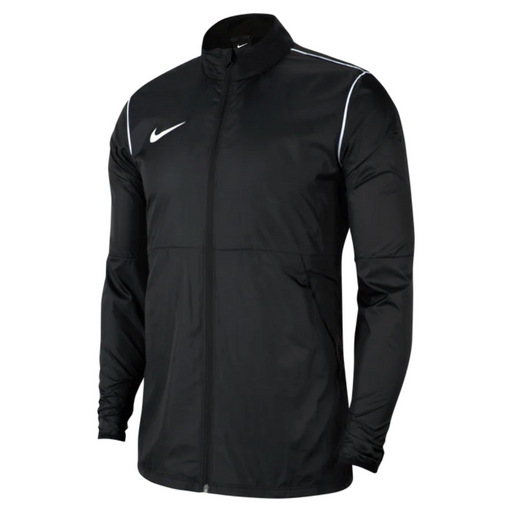 Nike Park 20 Repel Rain Jacket in Black/White