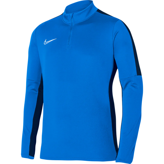 Nike Dri-FIT Academy 23 1/4 Zip Royal Blue Drill Top