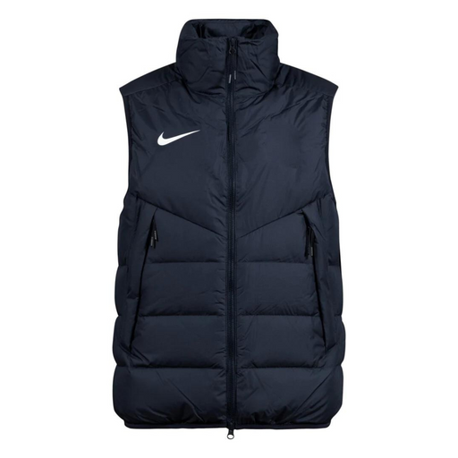 Nike Sideline Gilet in obsidian