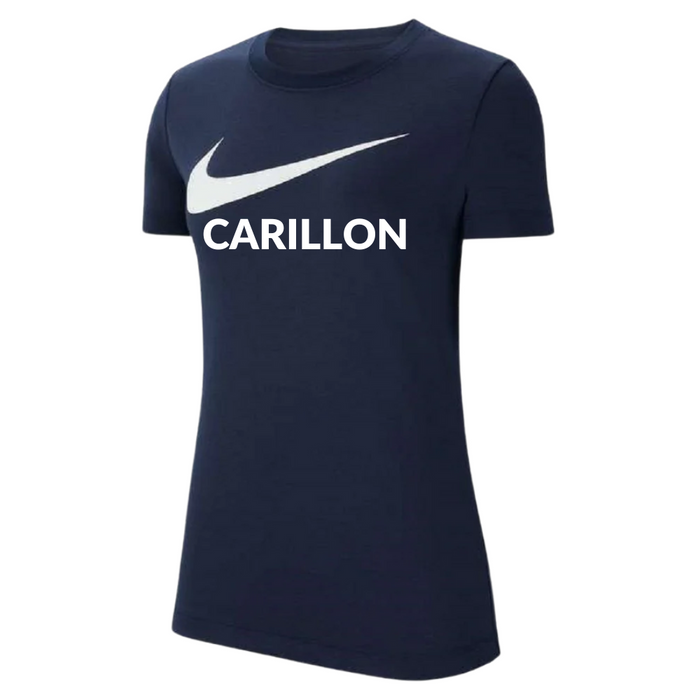 Loughborough Carillon CC Nike Logo Tee Women's