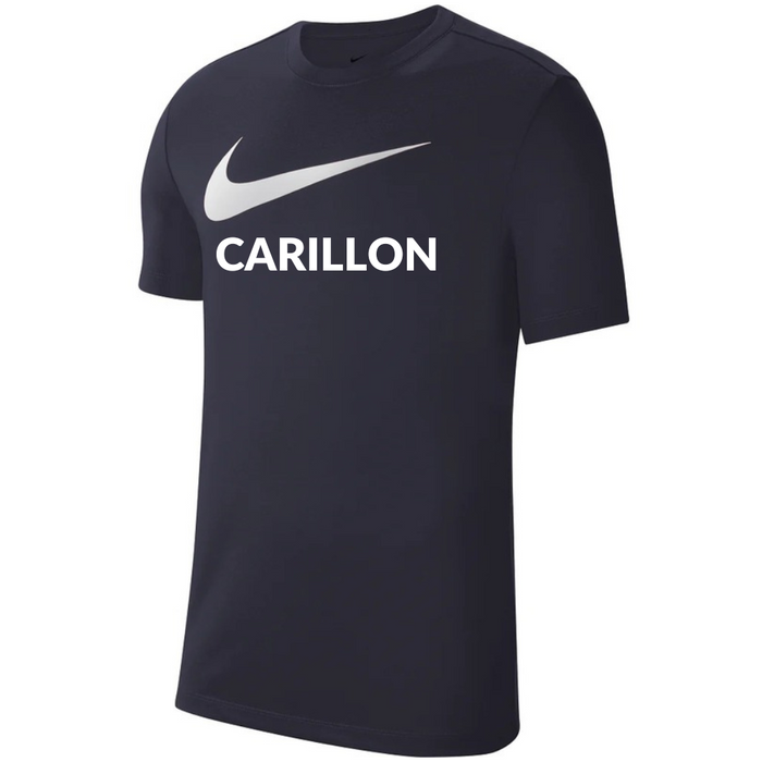 Loughborough Carillon CC Nike Logo Tee