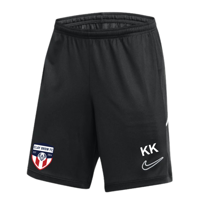 Clay Brow FC Knit Training Shorts