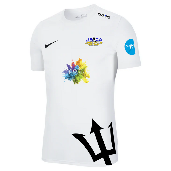JSCA Coaches White Shirt