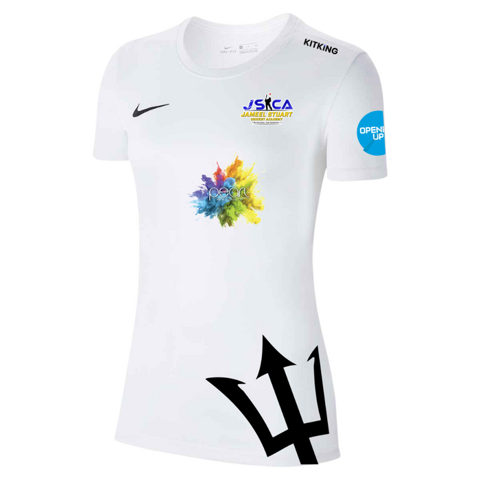 JSCA Women's Coaches White Shirt