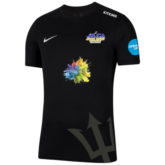 JSCA Coaches Black Shirt