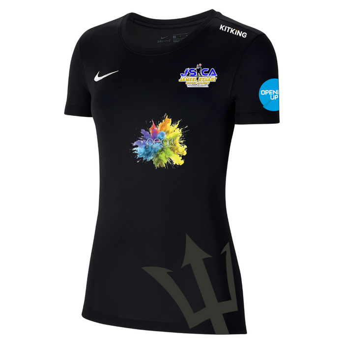 JSCA Women's Coaches Black Shirt