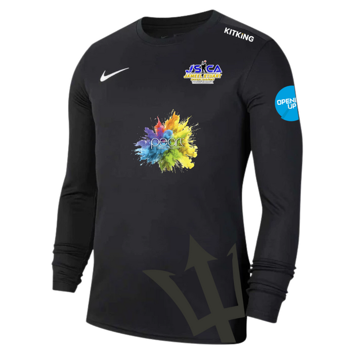 JSCA Coaches Black Long Sleeve Shirt