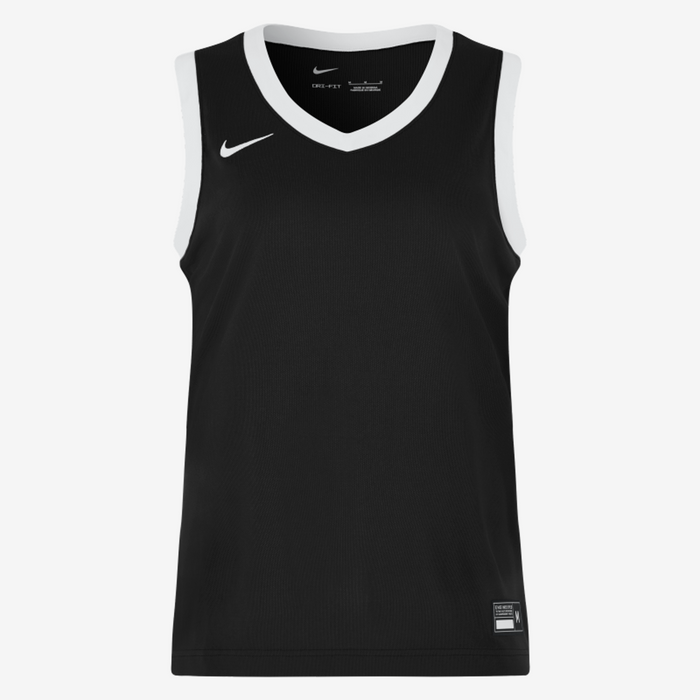 Nike TEAM 25 Womens Basketball Jersey in black