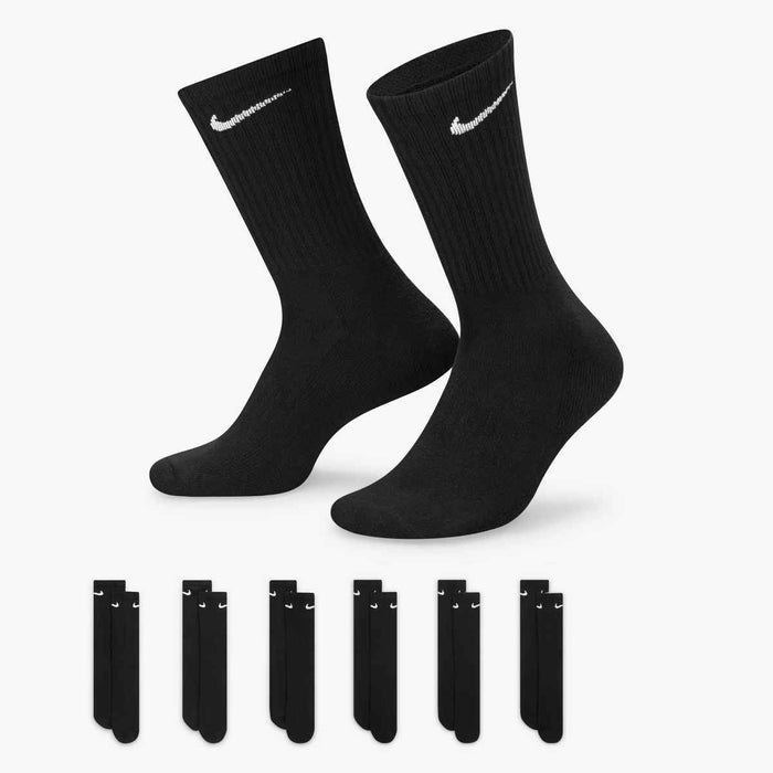 Nike Everyday Cushioned Training Crew Socks (Pack of 6)