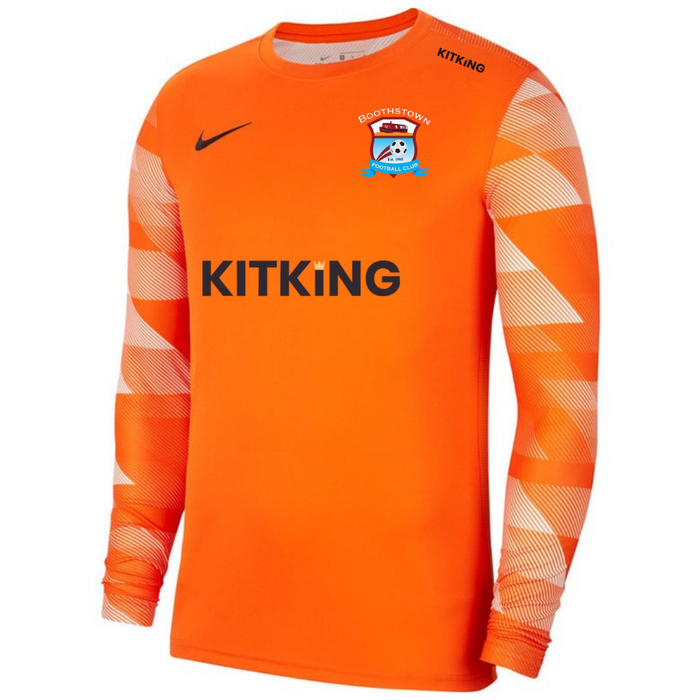 Boothstown GK Shirt - Orange