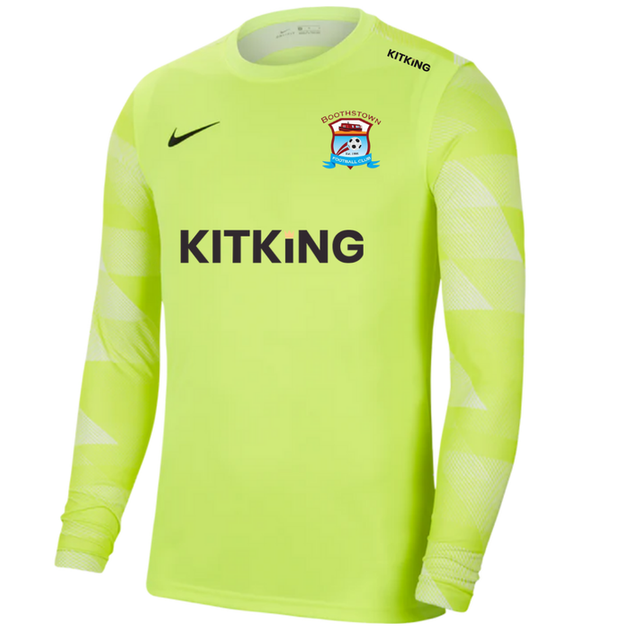 Boothstown GK Shirt - Volt