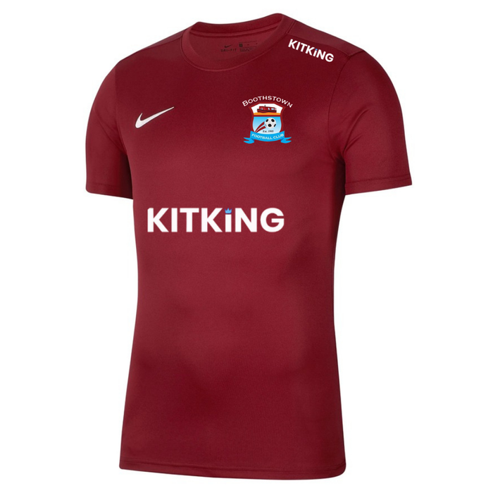 Boothstown Youth & Men's Home Shirt