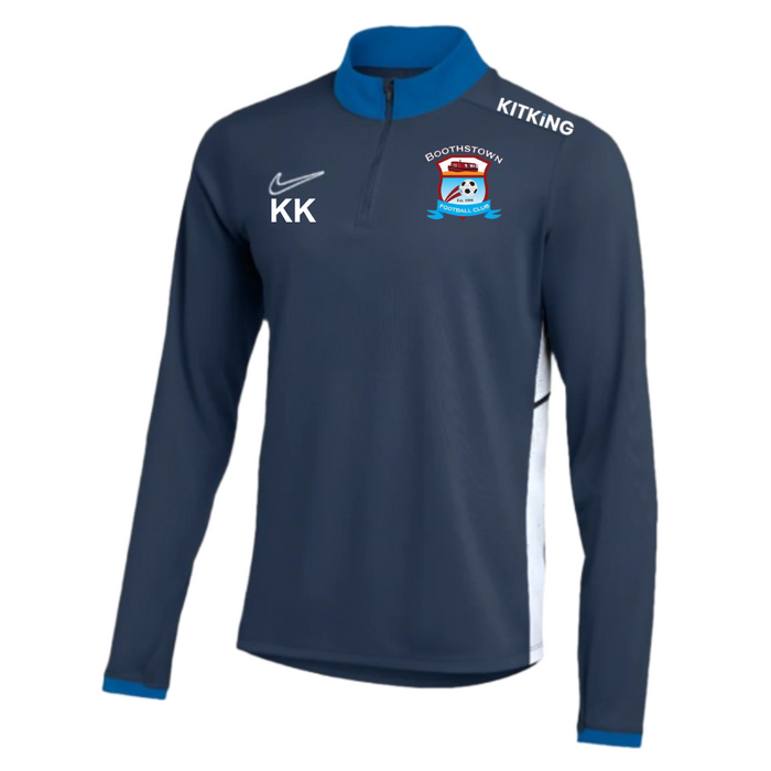 Boothstown Training 1/4 Zip Drill Top