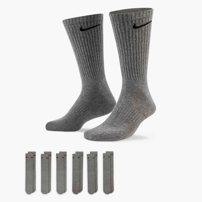 Nike Everyday Cushioned Training Crew Socks (Pack of 6)