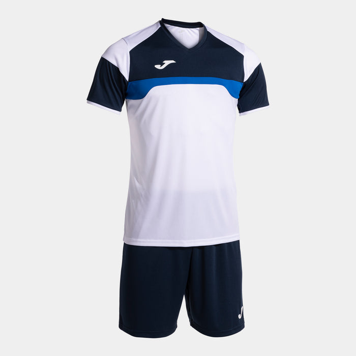 Joma Danubio III Set in white and navy