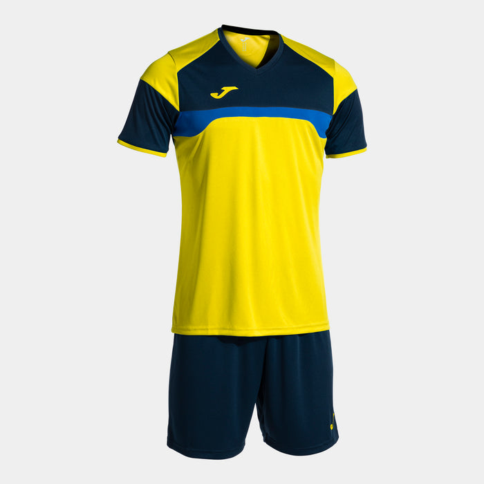 Joma Danubio III Set in yellow and navy