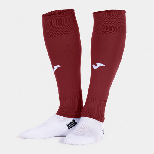 Joma Leg II Calf Socks in burgundy