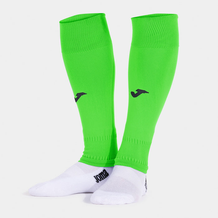 Joma Leg II Calf Socks in neon green