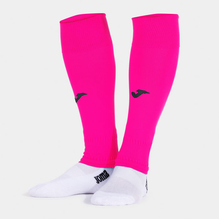 Joma Leg II Calf Socks in neon pink