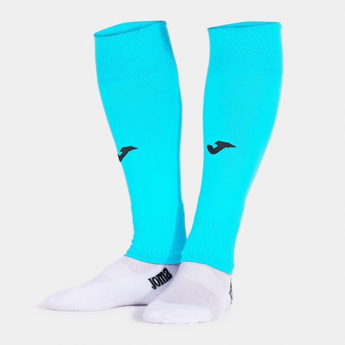 Joma Leg II Calf Socks in neon sky blue