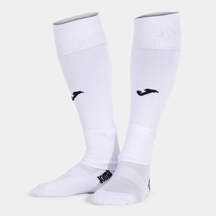 Joma Leg II Calf Socks in white